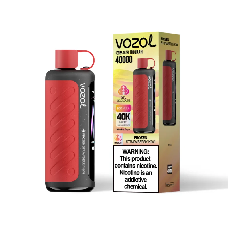 Vozol Gear Hookah 40K 40000 Puffs Disposable Vape Wholesale
