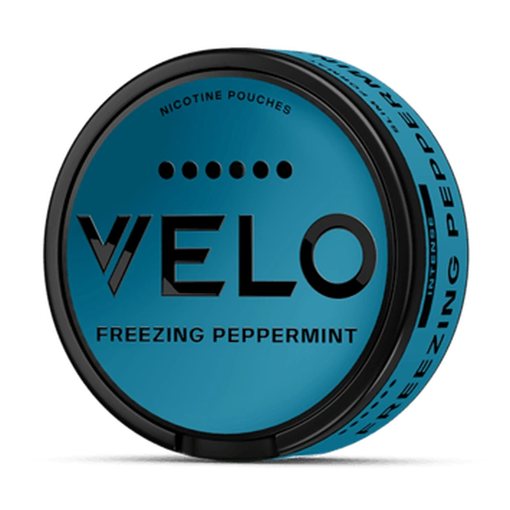 Velo Freezing Peppermint 17mg Nicotine Pouches