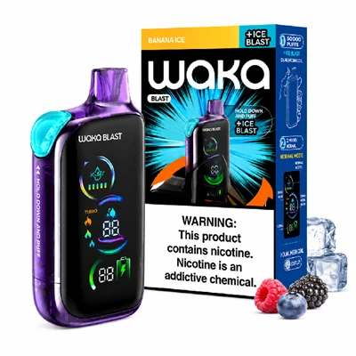 Waka Blast 50000 Puffs Disposable Vape Wholesale